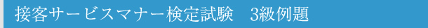�ڋq�T�[�r�X�}�i�[���莎���@3�����
