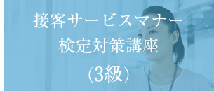 接客サービスマナー検定対策講座 2級 3級 試験の内容 接客サービスマナー検定 接客サービスマナー検定対策講座 2級 3級 試験の内容 接客サービスマナー検定
